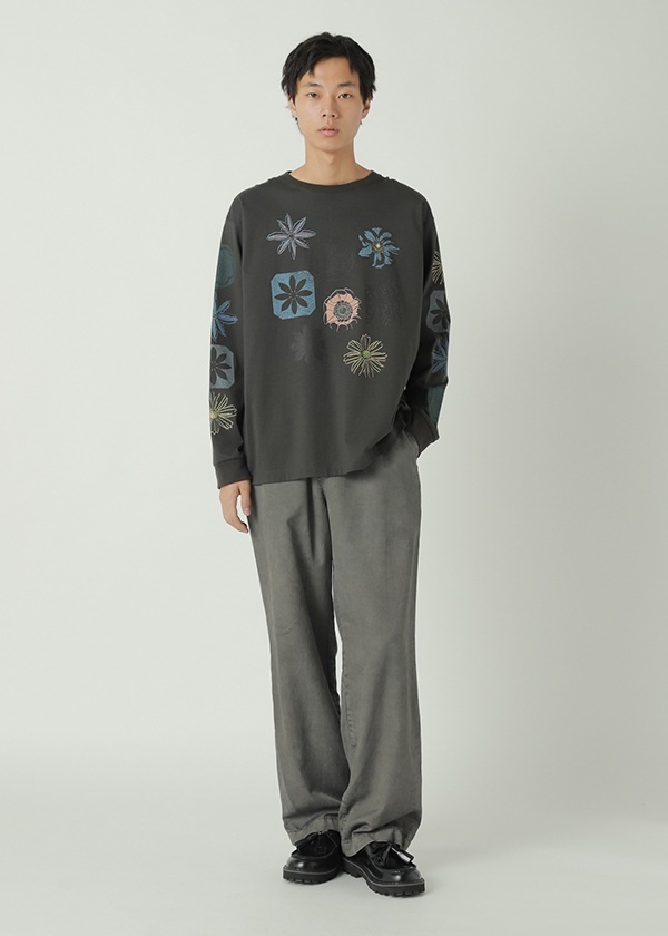 ZUCCa / PO 8 FLOWERS T / T�V���c