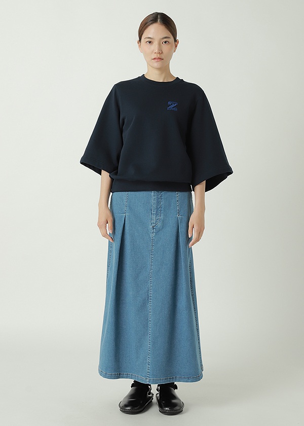 ZUCCa / INITIAL SWEATSHIRT / �g�b�v�X