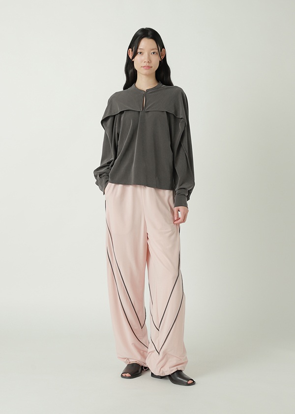 ZUCCa / PO FIBRIL TYPEWRITER JERSEY 1 / �J�b�g�\�[