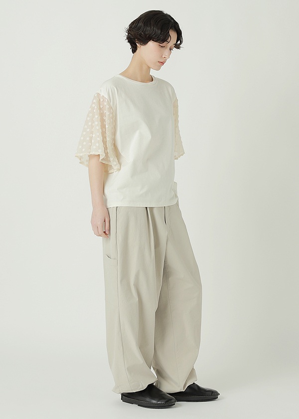 ZUCCa / PO JACQUARD DOCKING JERSEY / �J�b�g�\�[