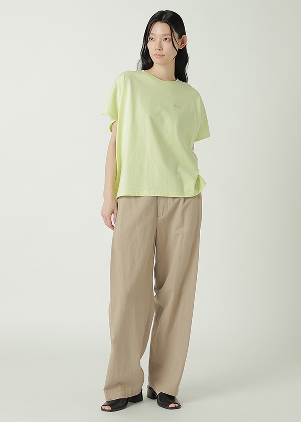 <��s�\��> ZUCCa / DRAWING FLOWER PRINT T / T�V���c