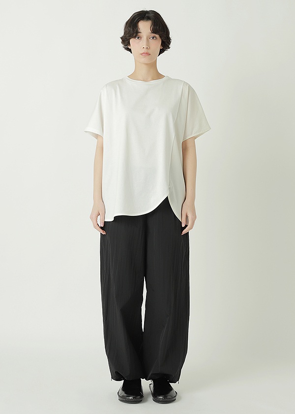 ZUCCa / S DRAPE DOCKING JERSEY / �J�b�g�\�[
