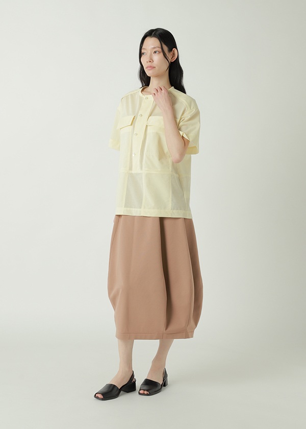 ZUCCa / PO PE STRETCH KNIT / �X�J�[�g