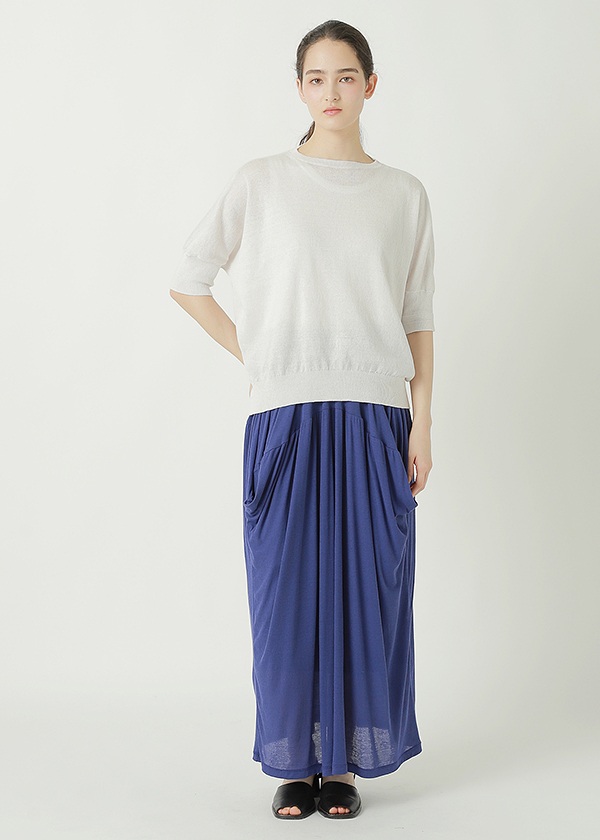 ZUCCa / S LINEN COTTON KNIT / �g�b�v�X