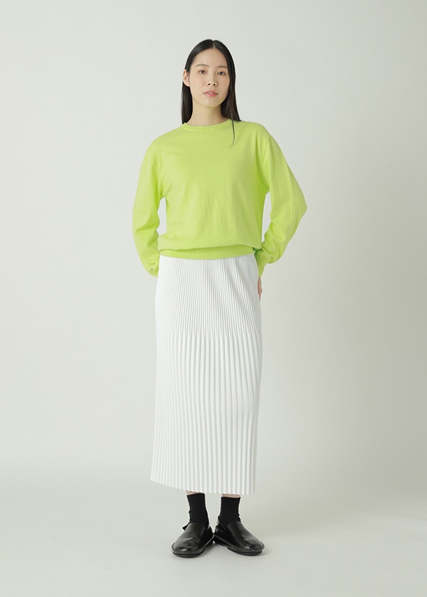 ZUCCa / P COTTON CASHMERE KNIT / �j�b�g