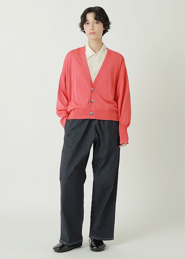 ZUCCa / DRY TOUCH KNIT / �J�[�f�B�K��