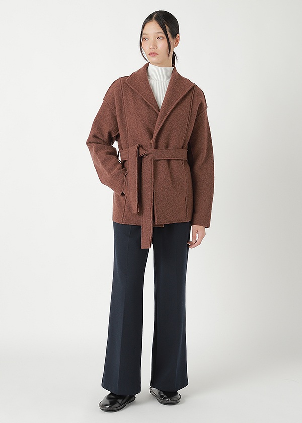 <��s�\��> ZUCCa / MILLED COAT / �R�[�g