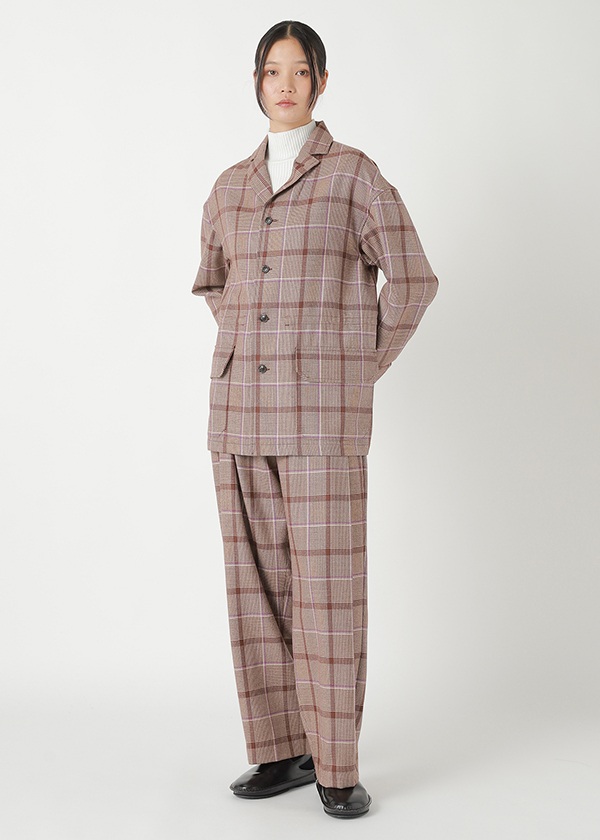 <��s�\��> ZUCCa / WOOL CHECK / �u���]��