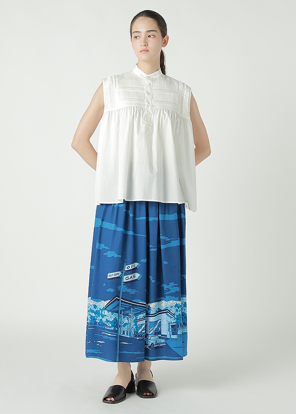 ZUCCa / ROADSIDE PRINT / �X�J�[�g