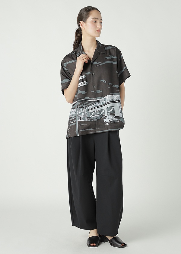 ZUCCa / ROADSIDE PRINT / �V���c