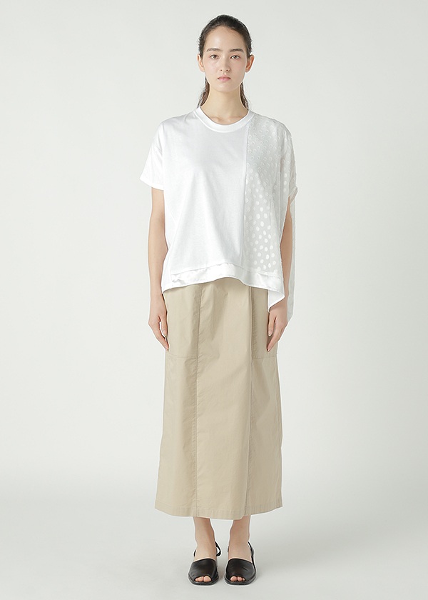ZUCCa / CUT JACQUARD DOCKING / �J�b�g�\�[