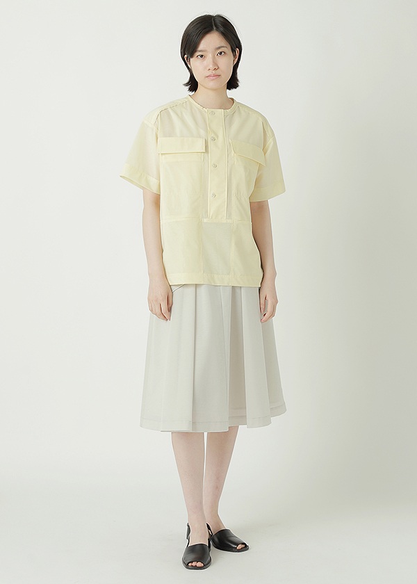 <��s�\��> ZUCCa / TRANSLUCENT JERSEY / �J�b�g�\�[