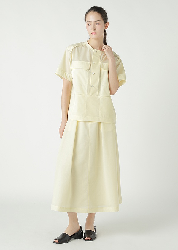 ZUCCa / TRANSLUCENT JERSEY / �J�b�g�\�[