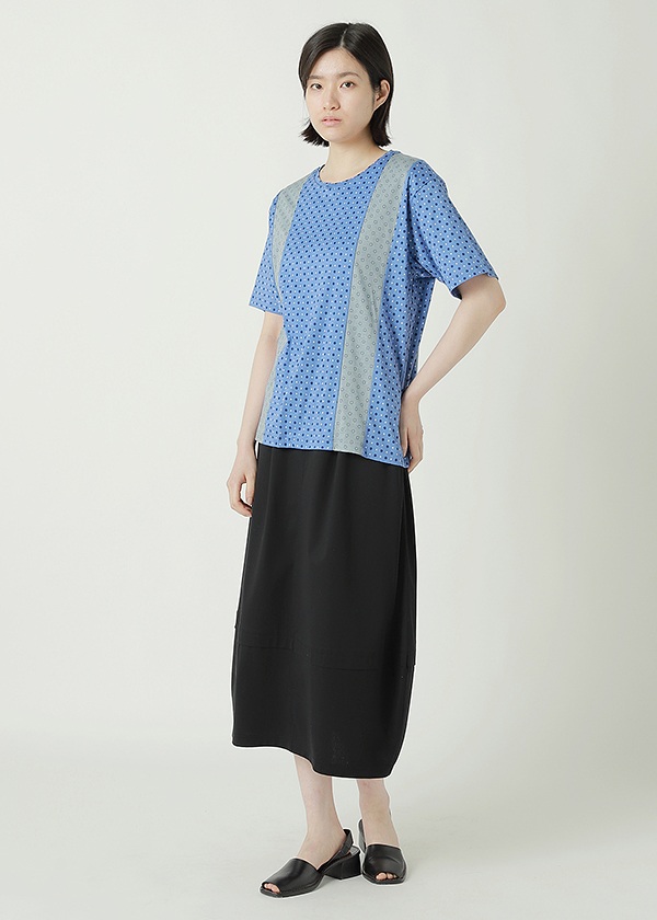 <��s�\��> ZUCCa / DOT DOCKING JERSEY / T�V���c