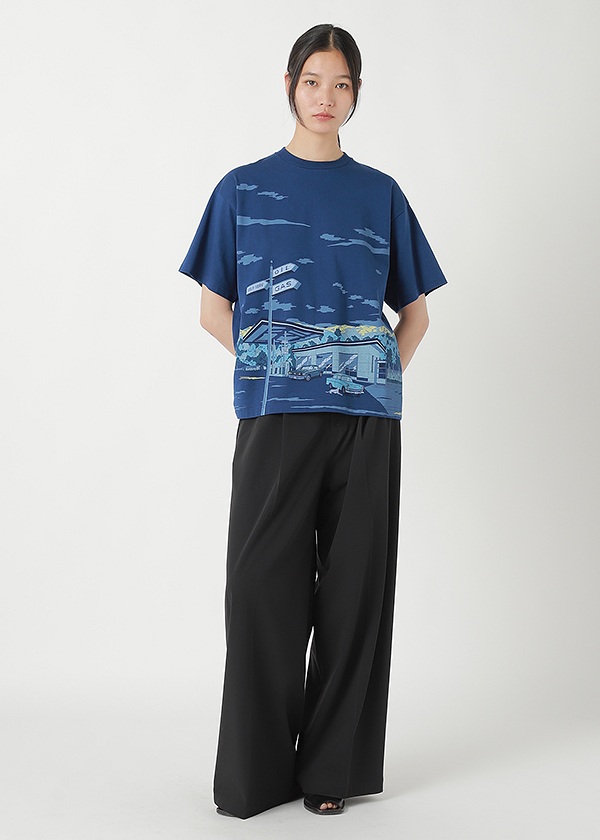 ZUCCa / ROADSIDE PRINT T / T�V���c
