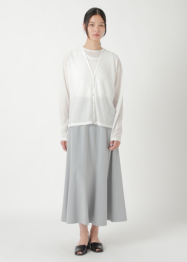 ZUCCa / SHEER HERRINGBONE INLAY / �J�[�f�B�K��