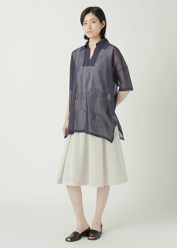 <��s�\��> ZUCCa / SHEER KNIT / �v���I�[�o�[