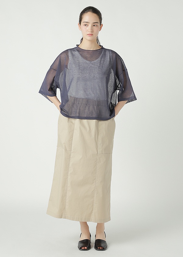 ZUCCa / SHEER KNIT / �v���I�[�o�[