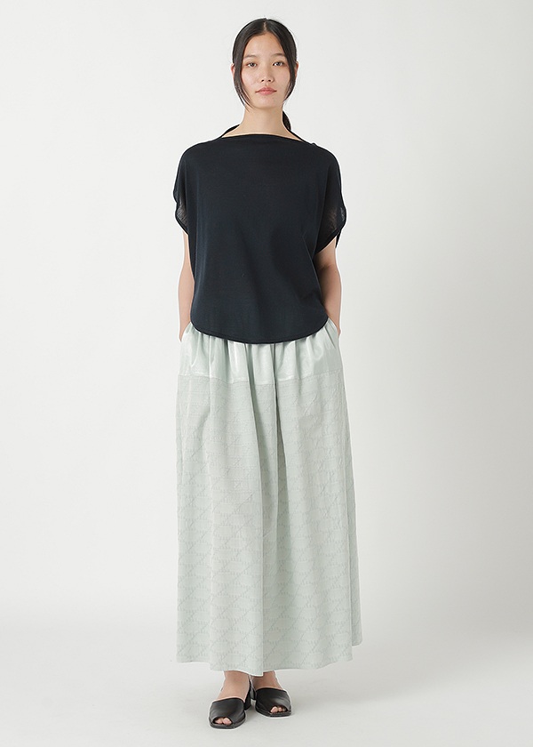 <��s�\��> ZUCCa / CIRCLE FINE KNIT / �g�b�v�X
