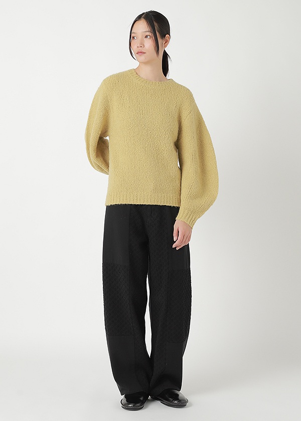 <��s�\��> ZUCCa / BARREL KNIT / �v���I�[�o�[