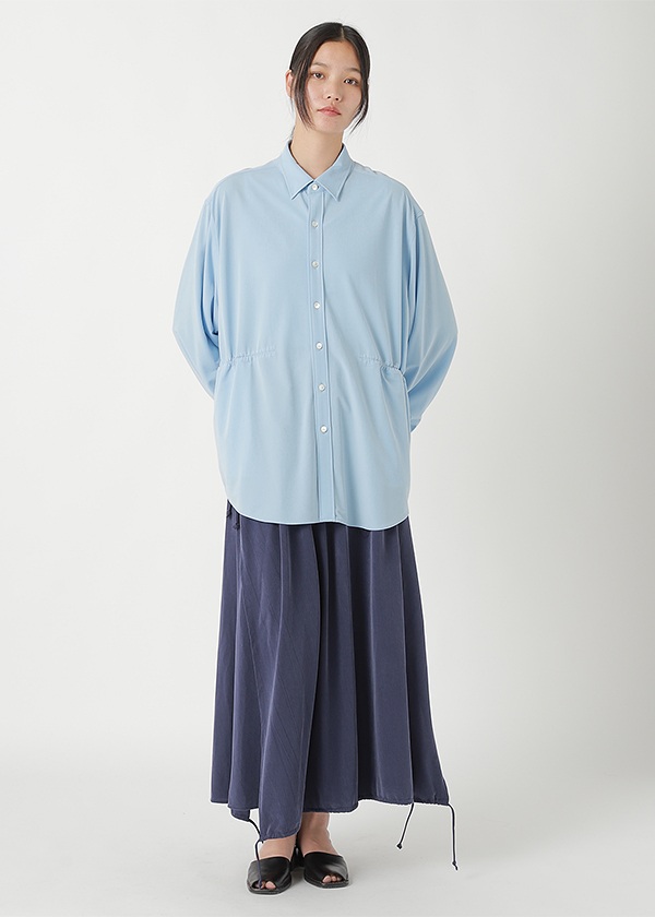 ZUCCa / FIBRIL TYPEWRITER JERSEY / �X�J�[�g