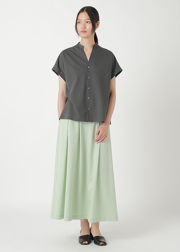 ZUCCa / T/C TWILL JERSEY / �u���E�X