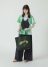 NYA- / TIE-DYE SCREAM NYA- TOTE / g[gobO