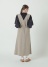 NYA- / WOOL JUMPER DRESS / s[X