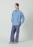 NYA- / PO SNAKE GROOVE SHIRT / �����O�X���[�u�V���c