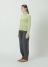 NYA- / SHEER VELOUR L/S T / vI[o[