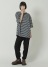 NYA- / BASIC STRIPED T / T�V���c
