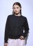 NYA- / (O) COTTON CARDIGAN / J[fBK