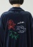 NYA- / ORNAMENT VELOUR BLOUSON / �u���]��