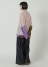 <��s�\��> NYA- / COLOR BLOCK KNIT / �j�b�g�v���I�[�o�[