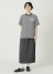 ZUCCa / HEART LOGO STRIPED T / T�V���c