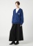 ZUCCa / HEART LOGO KNIT / �J�[�f�B�K��