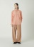 ZUCCa / P CORD EMBROIDERY SHIRT / �u���E�X