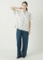ZUCCa / S DRAWING FLOWER PRINT / �u���E�X