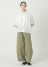 ZUCCa / DRAPE BROAD CLOTH SHIRT / �V���c