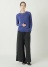 ZUCCa / S SHEER RIB KNIT / �J�b�g�\�[