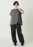 ZUCCa / S DRAPE DOCKING JERSEY / �J�b�g�\�[