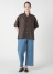 ZUCCa / COTTON SILK GINGHAM CHECK / �V���c