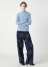 ZUCCa / FLOWER JACQUARD SWEATSHIRT / �p���c