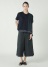 ZUCCa / CUT JACQUARD DOCKING / �J�b�g�\�[