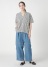 ZUCCa / CENTER STRIPE JERSEY / �J�b�g�\�[