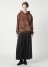 ZUCCa / FLOWER JACQUARD SWEATSHIRT / �t�[�f�B�[