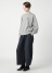 ZUCCa / FLOCKY INITIAL SWEATSHIRT / �g�b�v�X