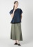 ZUCCa / DOUBLE SHEER KNIT / �g�b�v�X