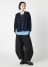 ZUCCa / SHIRT DOCKING KNIT / �J�[�f�B�K��