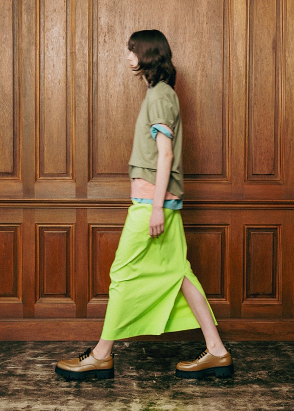 NYA- / (O) NARROW SKIRT / �X�J�[�g
